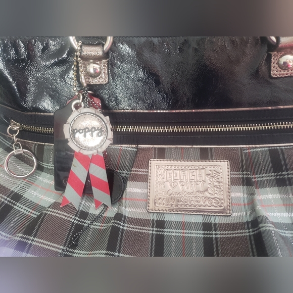 COACH POPPY SHOULDER BAG - Picture 6 of 10